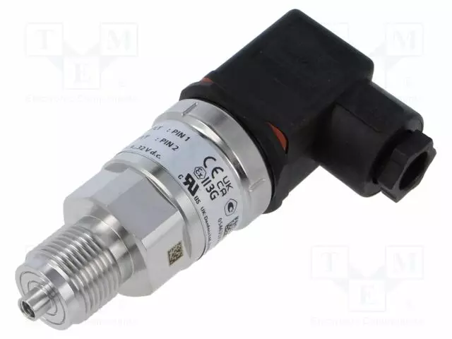 PAINEMUUNTAJA - 0÷10BAR - 9÷32VDC - SUHTEELLINEN PAINE - 0,5% - IP65 - Teollisuus paineanturit ja muuntimet - 060G3821 - 1