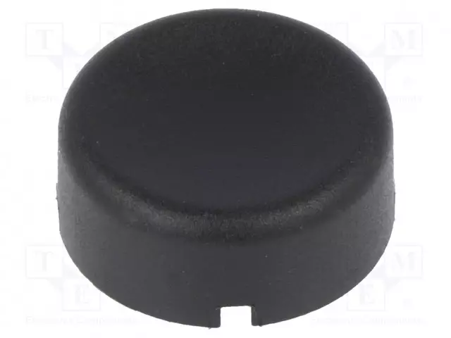 PAINIKE - RUNKO: ANTRASIITTI - PYÖREÄ - 17X6,8MM - 6425 - Standardikytkimet - 840.000.011 - 1
