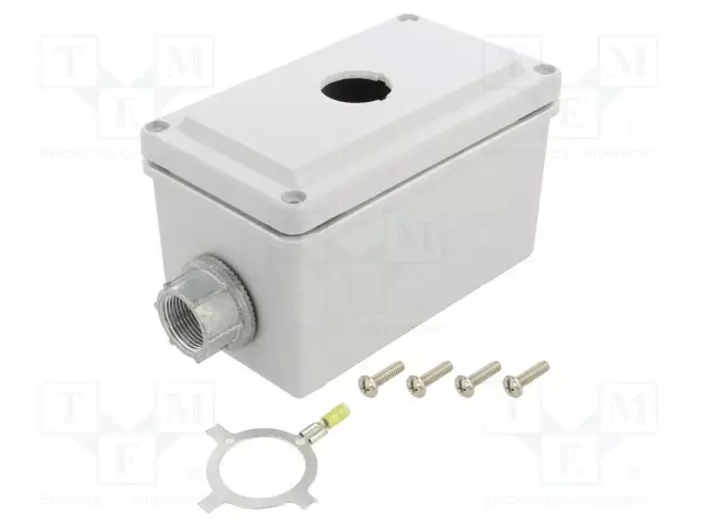 PAINIKEKOTELO - 30MM - IP66 - X: 97MM - Y: 169MM - Z: 99MM - Kauko-ohjaimien painikekotelot - 9001SKY1 - 1