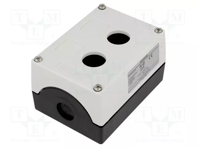 PAINIKEKOTELO - 22MM - IP66,IP67 - X: 85MM - Y: 114MM - Z: 64MM - Kauko-ohjaimien painikekotelot - 3SU1802-0AA00-0AB1 - 1