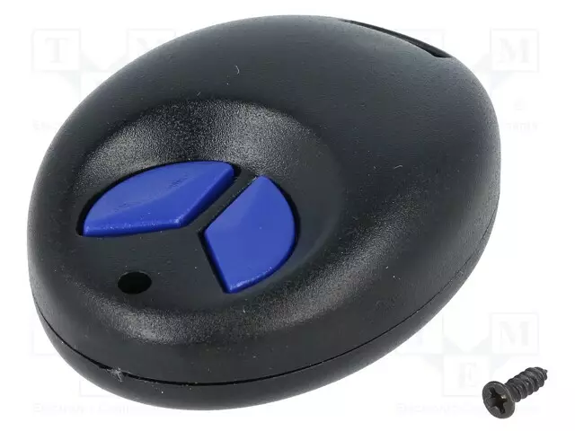 PAINIKEKOTELO - X: 39MM - Y: 51MM - Z: 15MM - ABS - Kauko-ohjaimien painikekotelot - ABS-101 - 1