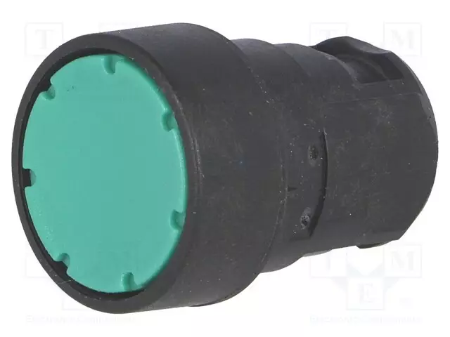 PAINOKYTKIN - 16MM - ASENNOT: 1 - VIHREÄ - 3SB2000 - Taulukytkimet, standardi 16mm - 3SB2000-0AE01 - 1