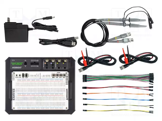 PC-OSKILLOSKOOPPI - 30MHZ - CH: 2 - 100MSPS (TODELLISESSA AJASSA) - Digitaaliset PC oskilloskoopit - 471-031 - 1