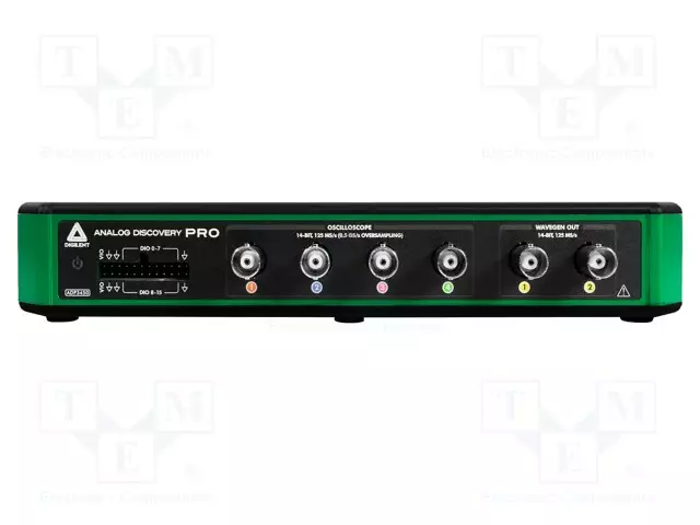 PC-OSKILLOSKOOPPI - 55MHZ - CH: 2 - 32KPTS/CH - EROTUSKYKY: 14BIT - 25V - Digitaaliset PC oskilloskoopit - 410-394-1 - 1