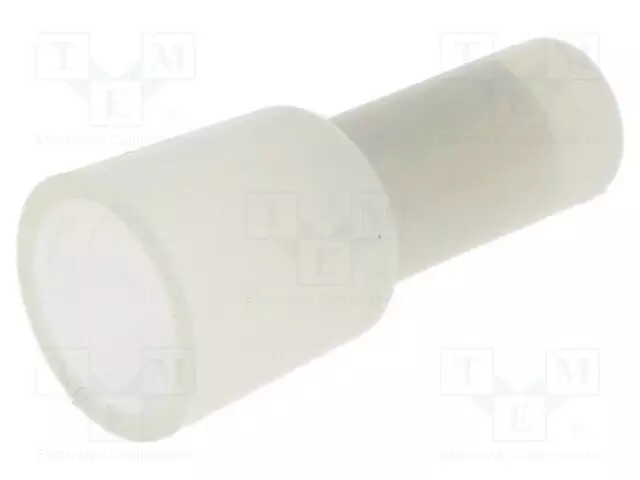 PIKALIITIN - PURISTUS - L: 18MM - VERSIO: LOPPULIITIN - SISÄØ: 2,4MM - WAGO ja muut pikaliittimet - CE1 - 1