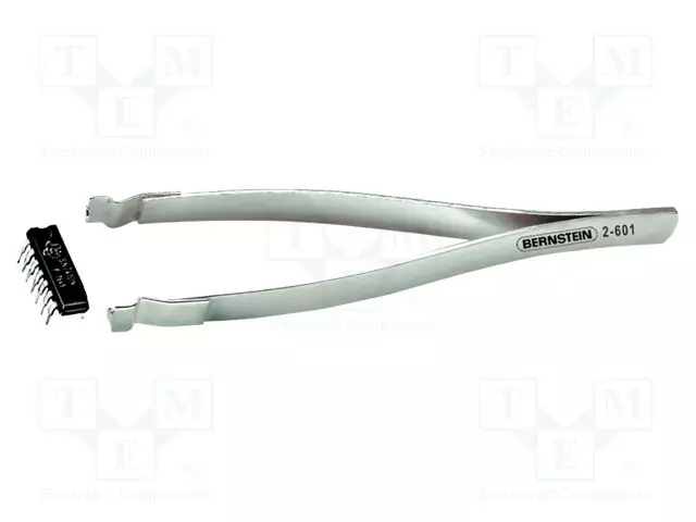 PINSETTI - 125MM - OSIEN ASEMOINTI - Yleiskäyttöiset atulat ja pinsetit - BRN-2-601 - 1