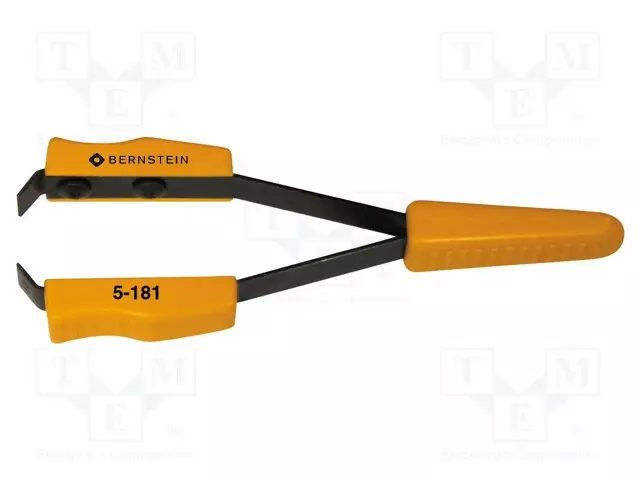 PINSETTI - 125MM - YLEISMALLINEN - PINSETIN TYYPPI: SUORA - Yleiskäyttöiset atulat ja pinsetit - BRN-5-181 - 1