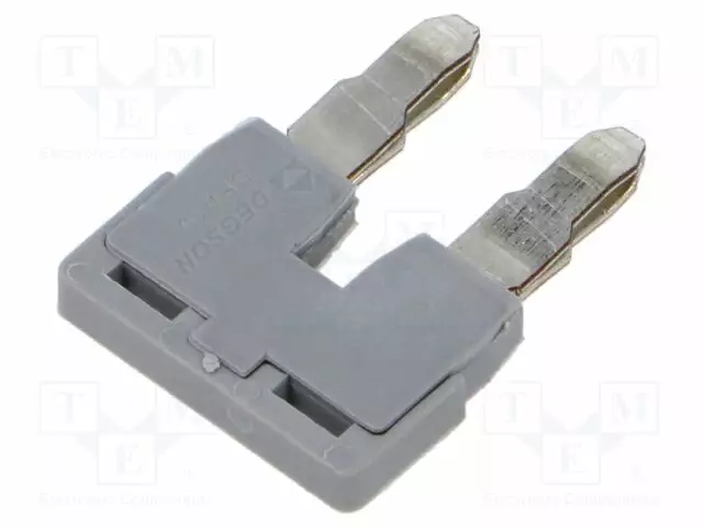 PISTOKESILTA - PIN: 2 - HARMAA - Kiskoliittimet - DFA10-02P-11 - 1