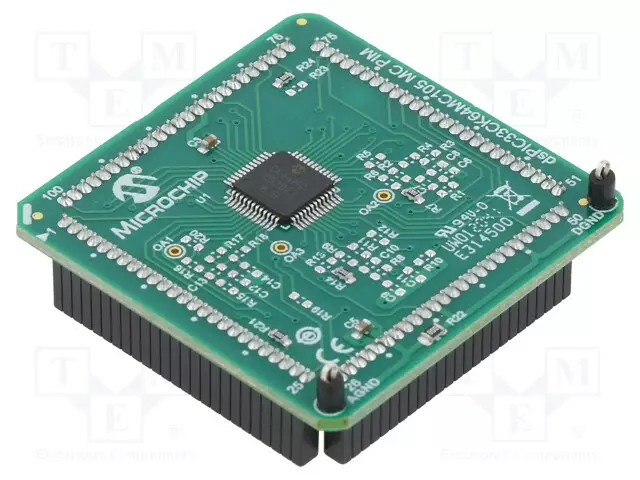PLUG-IN-MODUULI - MOOTTORIT - KOMPONENTIT: DSPIC33CK64MP105 - Microchip kehityspaketit - MA330051-1 - 1
