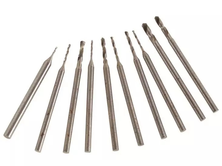 PORANTERÄSARJA 10kpl 0.6 - 2.3mm - Poranterät - DRILLSET1 - 1