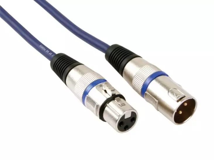 PROFESSIONAL DMX CABLE - 1m - Kaiutinkaapelit - PAC101 - 1