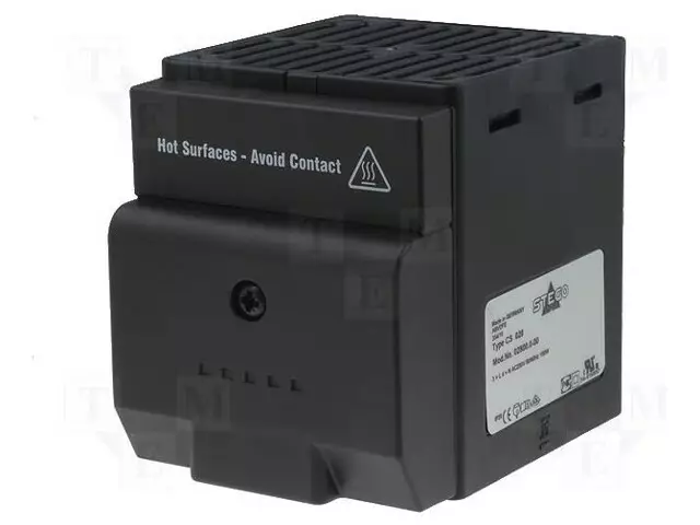 LÄMMITYSELEMENTTI: PUHALLIN - LÄMMITYS-PUOLIJOHDE-CS 028 - 150W - Lämmityskomponentit - 02800.0-01 - 1