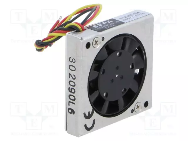 RADIAALITUULETIN DC - 5VDC - 35X35X8MM - 1,6M3/H - 27DBA - KUULA - DC 5V tuulettimet - HYB35C05A-001 - 1