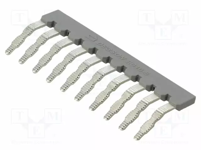 RAIL MOUNTED CONNECTOR EB10-5-11 - Kiskoliittimet - EB10-5-11 - 1