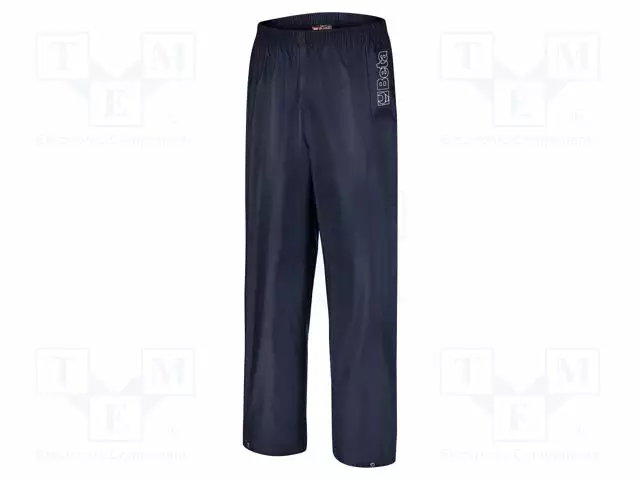 RAINPROOF TROUSERS - SIZE: S - MUSTA - Työ- ja suojavaatteet - BE079710201 - 1