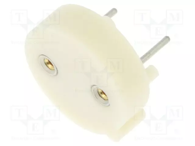 RASIA - THT - TR5 - 6,3A - TERMOPLASTINEN - 5,08MM - VALKOINEN - 250VAC - Sulakepitimet - 886001 - 1