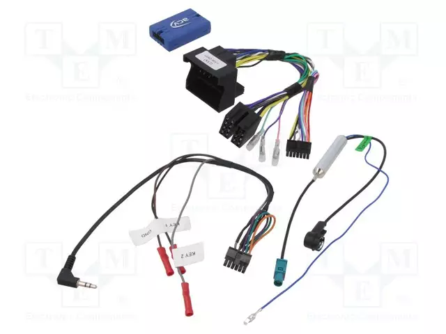 RATTIOHJAIN ADAPTERI- SEAT,VW,ŠKODA - Adapterijohdot - 42SVW002-1 - 1