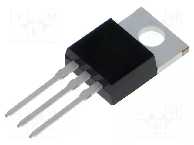 REGULAATTORI KIINTEÄ JÄNNITE - 5V - 1A - THT - Regulaattorit kiinteällä jännitteellä - AS7805AT-E1 - 1