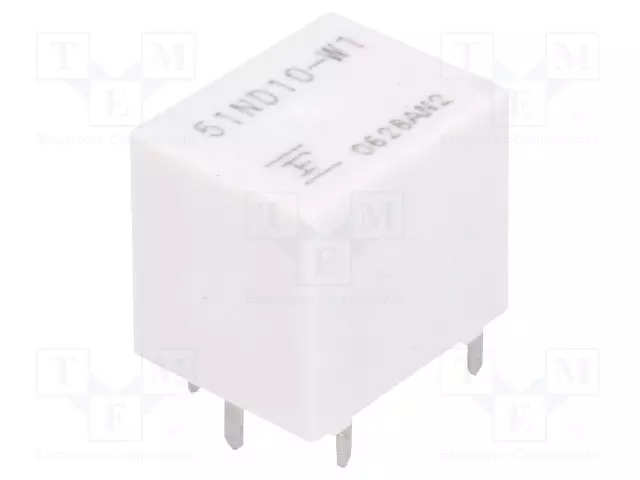 RELE - SPDT - UKELAN: 10VDC - 25A/14VDC - FBR51 - Pienoisreleet - FBR51ND10-W1 - 1