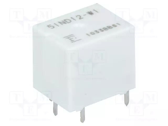 RELE - SPDT - UKELAN: 12VDC - 25A/14VDC - FBR51 - Pienoisreleet - FBR51ND12-W1 - 1