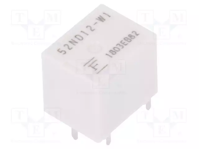 RELE - SPDT - UKELAN: 12VDC - 25A/14VDC - FBR52 - Pienoisreleet - FBR52ND12-W1 - 1