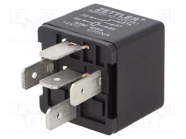 RELE - SPDT - UKELAN: 12VDC - 40A - AUTOSULAKEOHM - Autoreleet - AZ9731-1C-12DC3R1 - 1