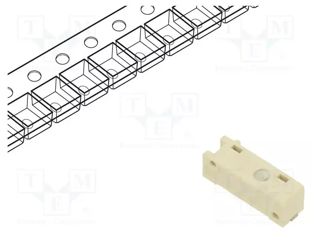 CONNECTOR RELEASE POKE-IN CONNECTOR_1POLES - Erikoisliittimet - 2834006-1 - 1