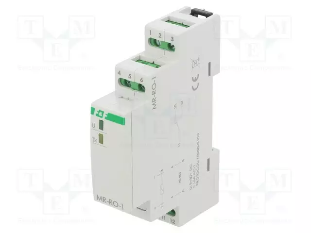 AUTOMATION MODULE: EXPANSION OF THE RELAY OUTPUTS - 9÷30VDC - Ohjelmoitavat releet - MAX-MR-RO-1 - 1