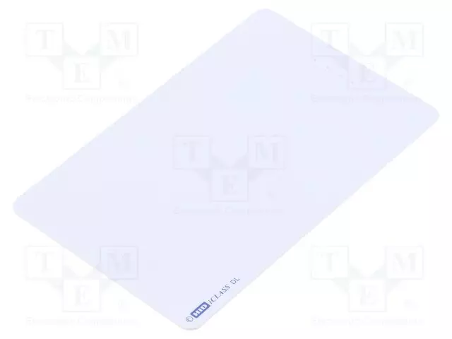 RFID-KORTTI - 86X54X0,8MM - 13,56MHZ - -25÷65°C - ISO: ISO 7816 - RFID-moduulit ja -lukijat - ART12821 - 1