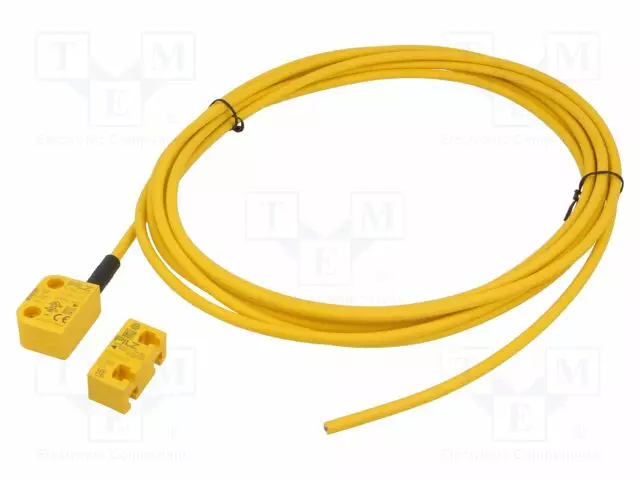 RFID TURVAKYTKIN - IP67 - SÄH.LIIT: JOHDOT - 24VDC - 5M - Standardinomaiset turvakytkimet - PZ-541011 - 1