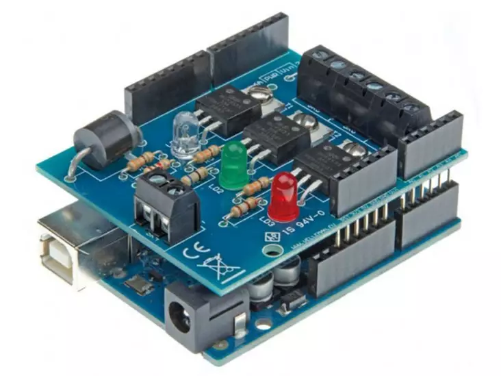 RGB SHIELD FOR ARDUINO® - Arduino moduulit - WPSH01 - 1