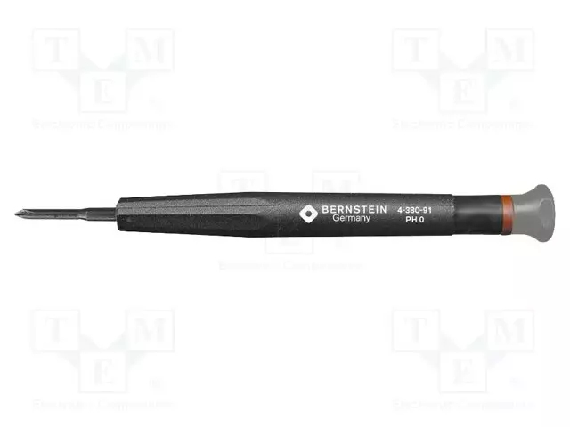 RUUVIMEISSELI: TARKKUUS-PHILLIPS - PH0 - TERÄN PIT: 17MM - Ruuvimeisselit ja sarjat - BRN-4-380-91 - 1
