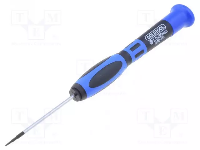 SCREWDRIVER: PRECISION - SL 1 - BLADE LENGTH: 50MM - Ruuvimeisselit ja sarjat - GSD-151 - 1
