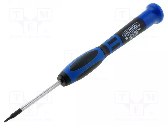 SCREWDRIVER: PRECISION - TX05 - BLADE LENGTH: 50MM - Ruuvimeisselit ja sarjat - GSD-171 - 1