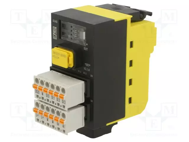SAFETY LIITÄNTÄMODUULI - 3SU1.5 - Ø22MM - JOUSIPURISTIMET - 24VDC - Taulukytkimien lisävarusteet - 3SU1400-1LL10-3BA1 - 1