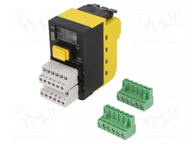 SAFETY LIITÄNTÄMODUULI - 3SU1.5 - Ø22MM - RUUVIPURISTIMET - 24VDC - Taulukytkimien lisävarusteet - 3SU1400-1LL10-1BA1 - 1