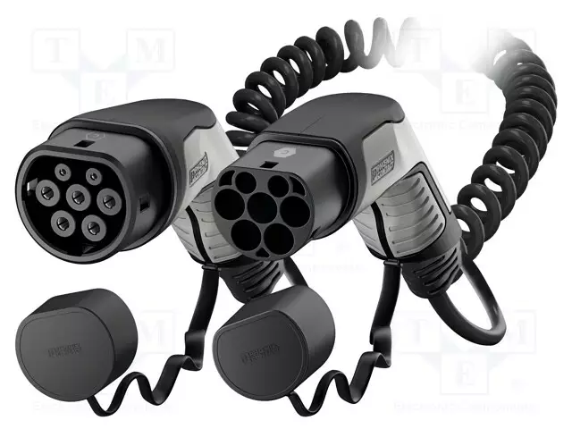 EMOBILITY: CABLE - 1X0.5MM2,3X2.5MM2 - 250VAC - 5KW - IP44 - 4M - 20A - Sähköauton latauskaapelit - 1627131 - 1