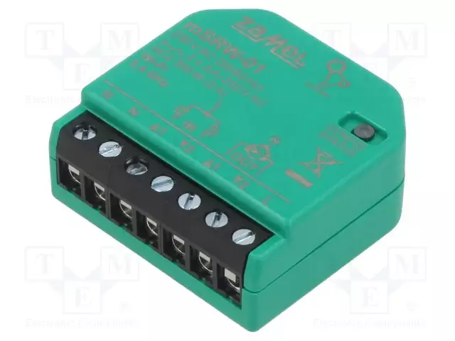 SÄLEKAIHTIMIEN OHJAIN - SMART HOME - RASIA-ASENNUS - 230VAC - IP20 - SUPLA - Rakennusautomatiikka - MSRW-01 - 1