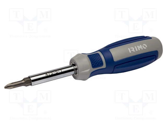 SCREWDRIVER: UNIVERSAL-SET - PHILLIPS,SLOT - Ruuvimeisselit ja sarjat - SA.475-5-1 - 1