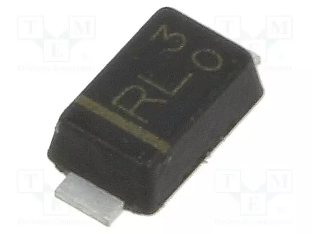SCHOTTKY TASASUUNTAUSDIODI - SOD123F - SMD - 20V - 1A - RULLA,TEIPPI - Diodit - MBR1020VL-AU-R1 - 1