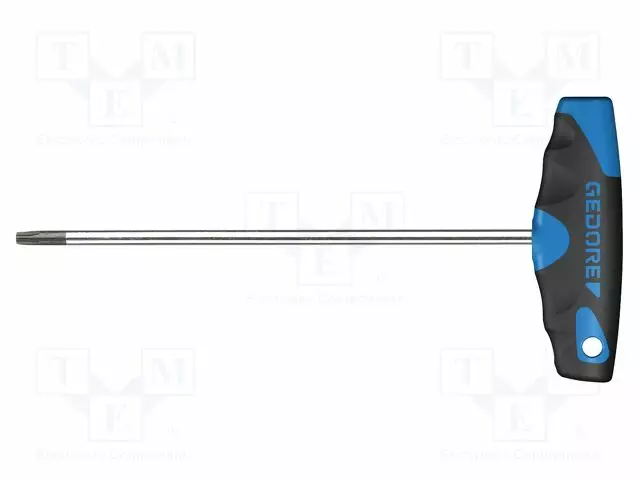 SCREWDRIVER: STANDARD - TORX® - T27 - BLADE LENGTH: 150MM - Ruuvimeisselit ja sarjat - GEDORE-2521571 - 1