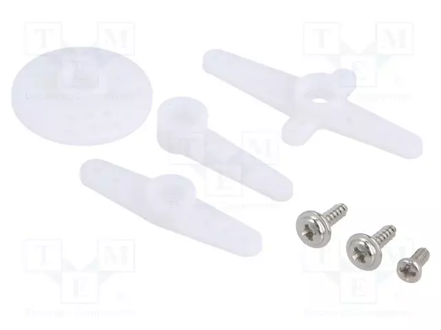 SERVOMOOTTORI - 4,8÷6VDC - MICRO - ANALOGINEN - METALLI - Servomekanismit - DF-SER0011 - 1