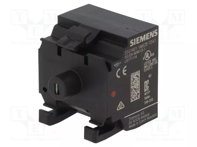 SIGNAALIMODUULI - 3SU1.5 - VALAISTUS: LED - Ø22MM - SIRIUS ACT - Taulukytkimien lisävarusteet - 3SU1401-1ME20-1DA1 - 1