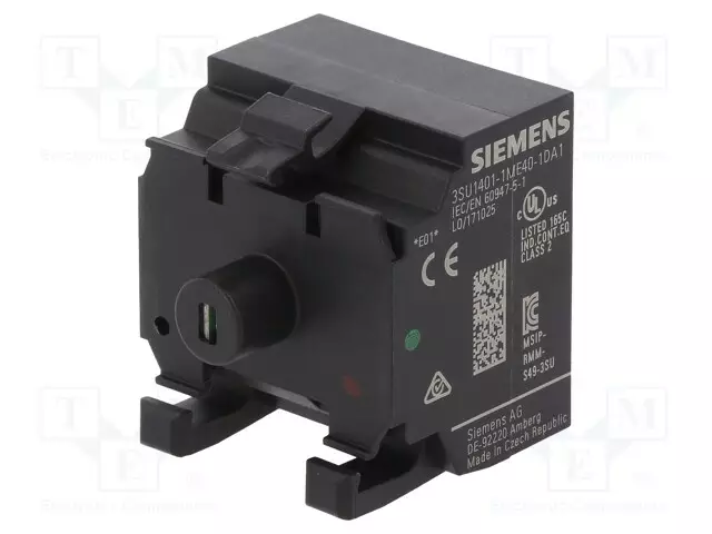 SIGNAALIMODUULI - 3SU1.5 - VALAISTUS: LED - Ø22MM - SIRIUS ACT - Taulukytkimien lisävarusteet - 3SU1401-1ME40-1DA1 - 1