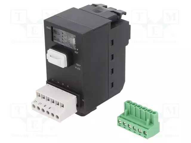 STANDARDINOMAINEN LIITÄNTÄMODUULI - 3SU1.5 - Ø22MM - 24VDC - Taulukytkimien lisävarusteet - 3SU1400-1LK10-1AA1 - 1