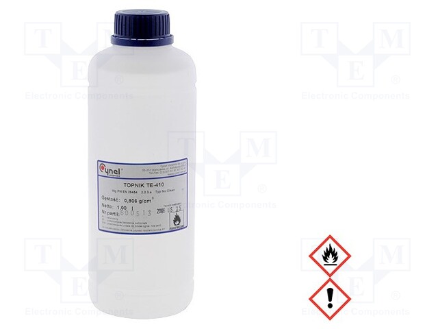 SULATE: KALOFONISULATE - HALOGEENITON,NO CLEAN - NESTE - 1L - Juotoskemikaalit - TE4101 - 1