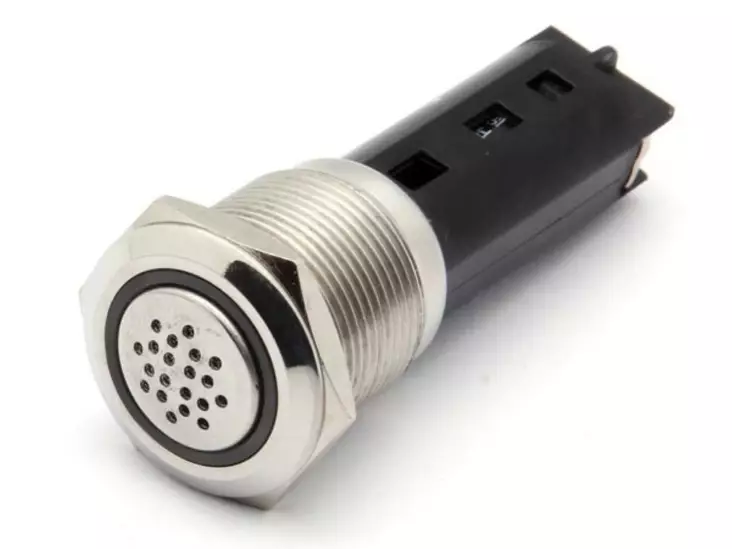 SUMMERI RST UPPOASENNUKSEEN PUNAINEN LED 19mm - Sireenit - SV21 - 1