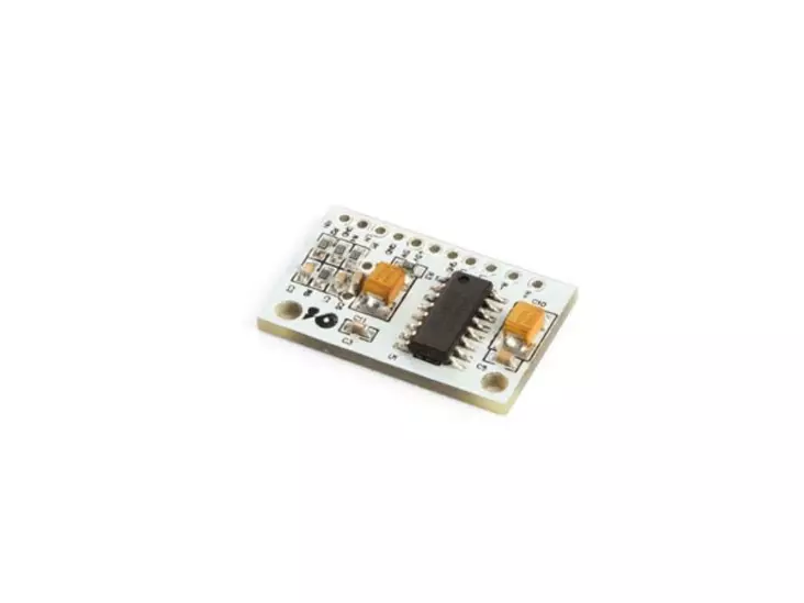 SUPER-MINI-DIGITAALINEN VAHVISTINKORTTI - Arduino moduulit - WPI411 - 1
