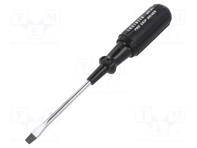 SCREWDRIVER: STANDARD - SLOT - 5.5X0.7MM - BLADE LENGTH: 80MM - Ruuvimeisselit ja sarjat - FUT.DG-01 - 1