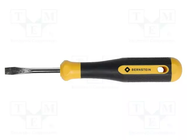 RUUVIMEISSELI: STANDARDI - LITTEÄ - 6X1MM - TERÄN PIT: 50MM - Ruuvimeisselit ja sarjat - BRN-4-331 - 1